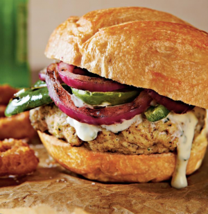 Chicken Burger (????? ????)