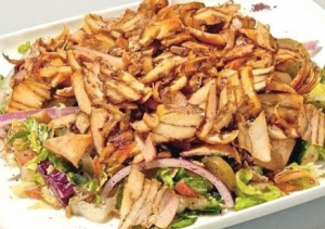 Chicken plate (????? ?? ????)