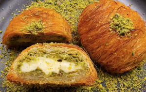 Kunafa pistachio / ????? ????