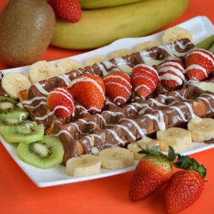 Waffle fruits / ???? ?????