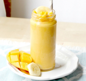 Mango Banana Juice