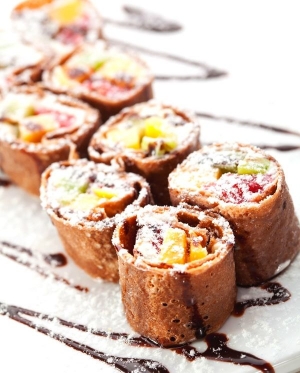 Crepe Sushi