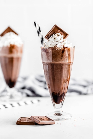 Chocolate Milkshake