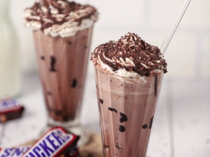 Snickers Milkshake