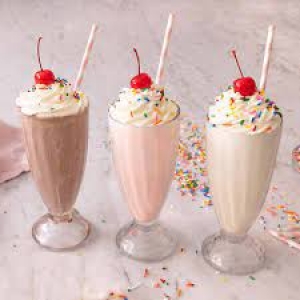 Ice Cream Milkshake