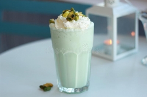Pistachio Milkshake