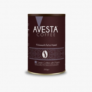 Turkish Coffee with Mastic